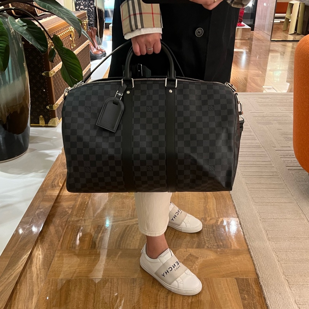 Louis Vuitton Keepall Boudouliere 45 - Picture 11 of 14